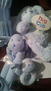 Hug a cub Blue Puppy