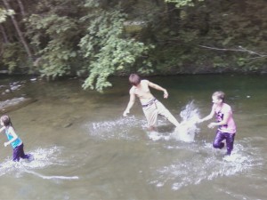 creek