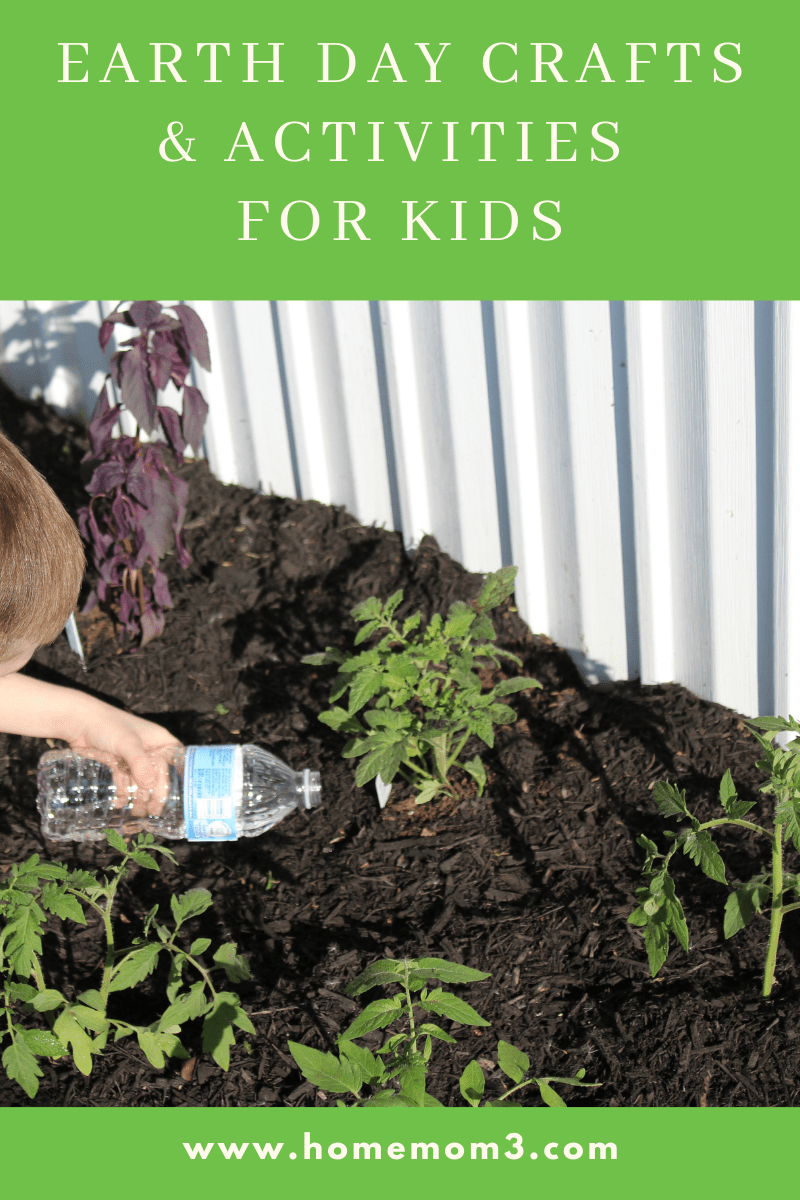 Earth Day Week: Crafts for Kids