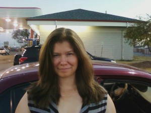 Chopped off my hair