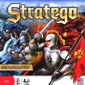 Stratego Board Game