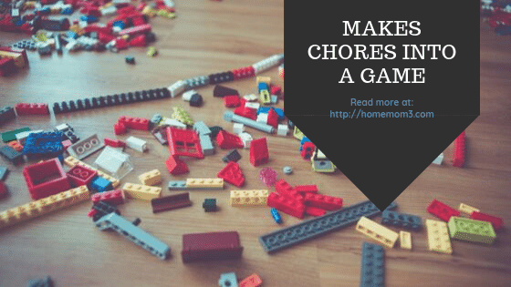 Get the Kids to Do Chores with Chore Games