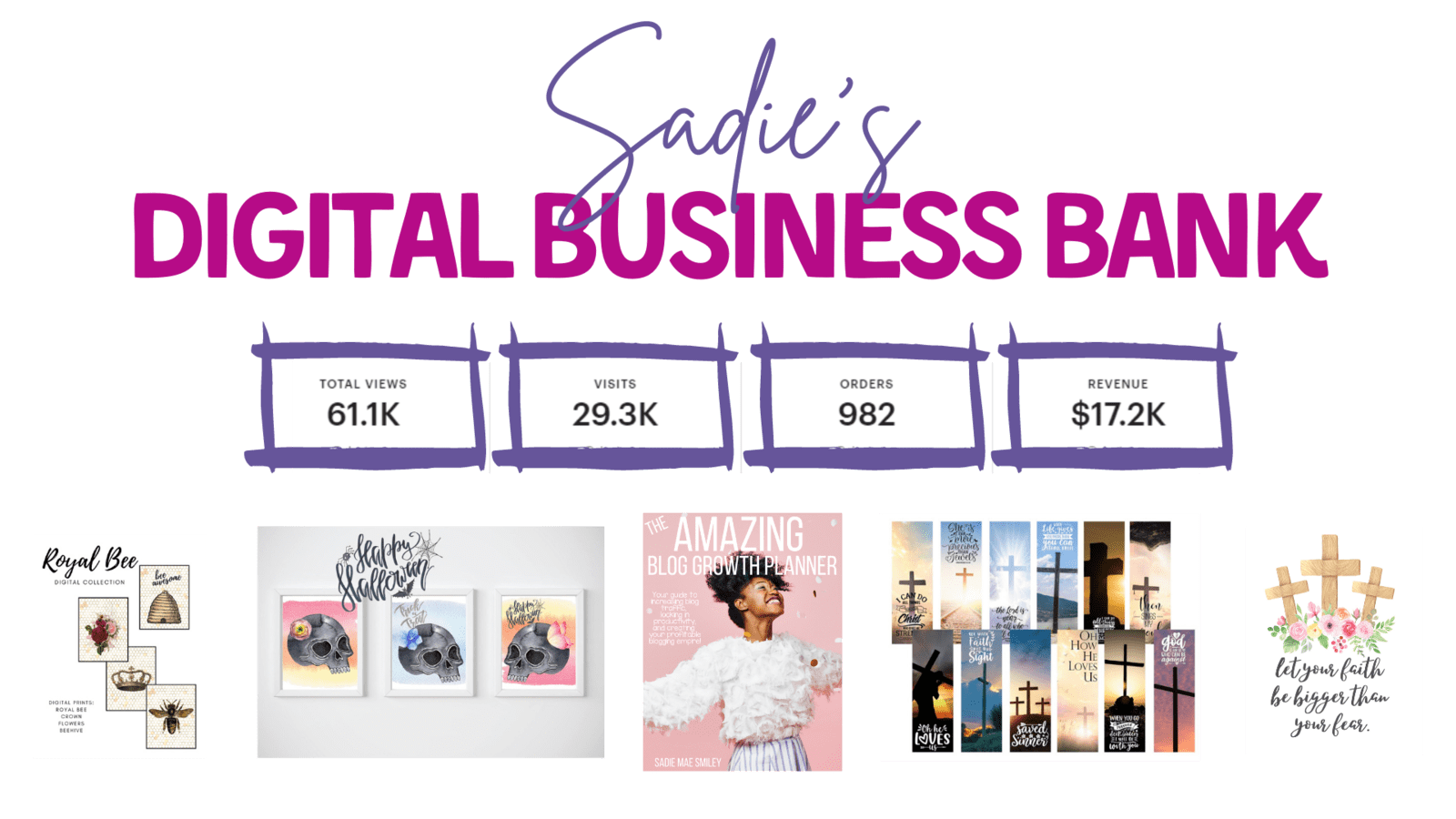 Earn Money using Sadie's Digital Business Banking Course! Affiliate link provided.