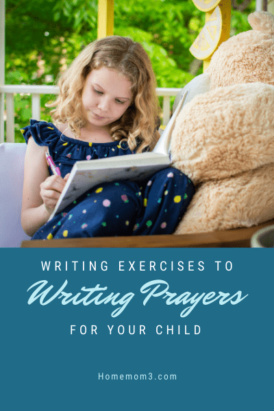 10 Writing Activities To Help Children Learn To Write Down Their Prayers