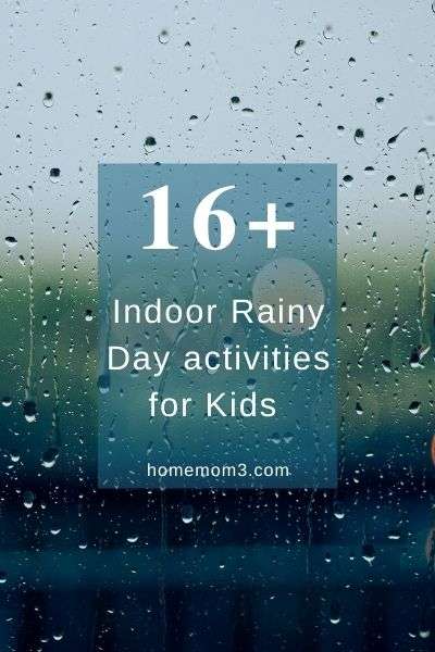 16+ Fun Indoor Activities on a Rainy Day