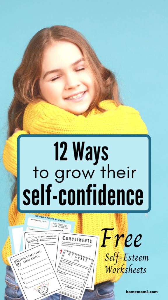 12 ways to grow your child's self-confidence