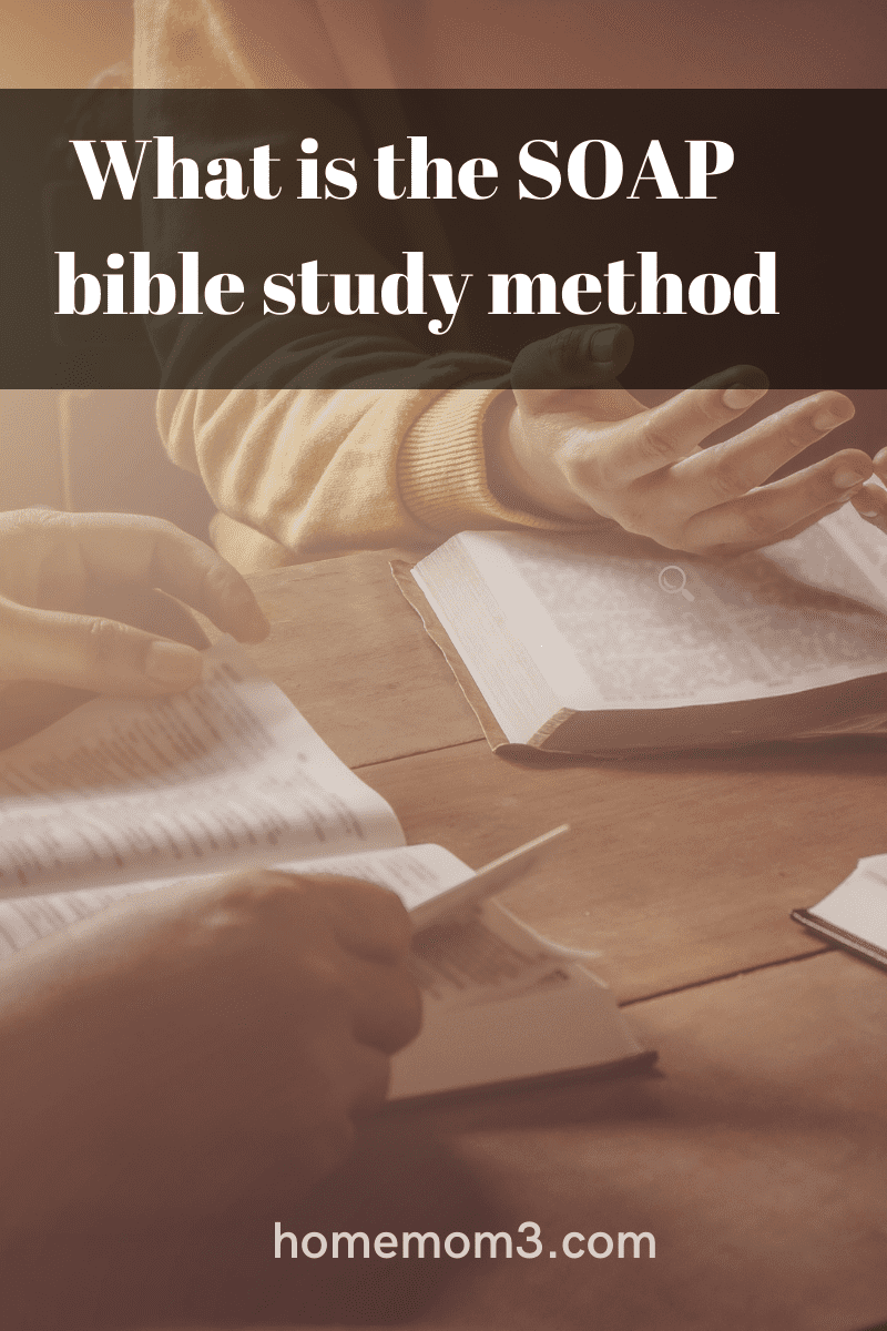How Christian Parents Can Use the S.O.A.P. Bible Study Method to Help Grow Their Child’s Faith