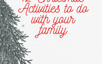 Christmas activities for the family