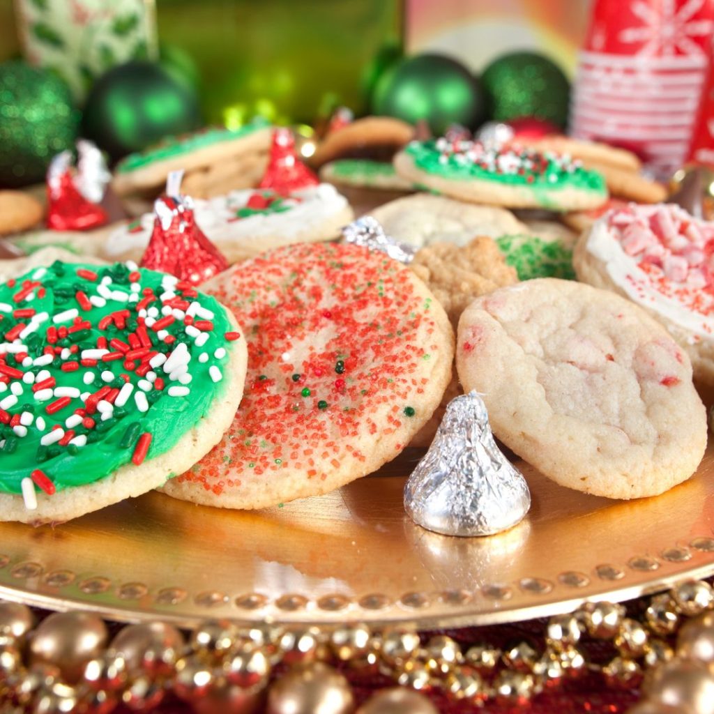 Take a moment and make Christmas Cookies if it is your thing that gives you joy.